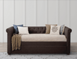 Nolan Dark Gray Daybed With Trundle by Homelegance at Eve Furniture