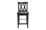 Norman Black 5-Piece Counter Height Set by Homelegance at Eve Furniture