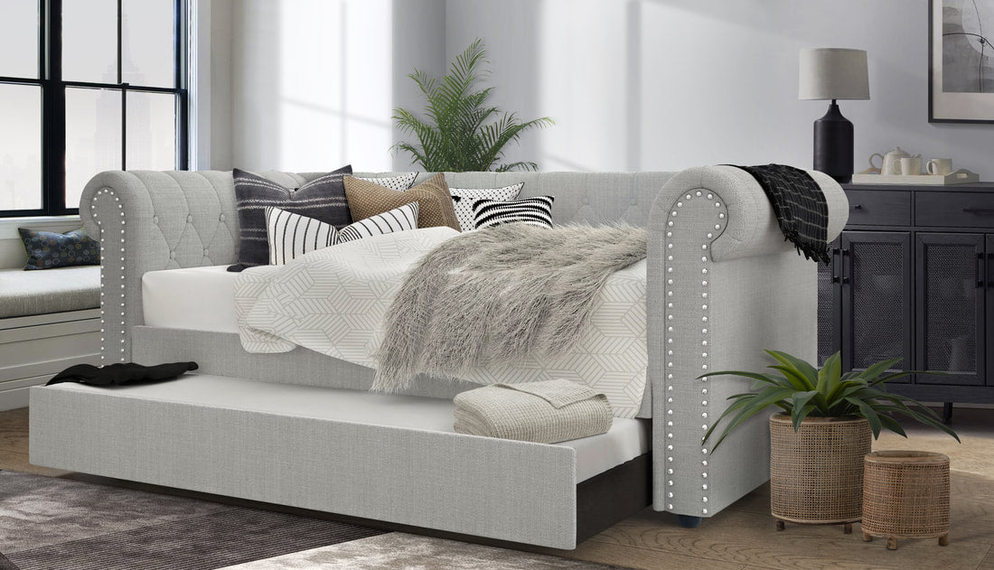 Oakmont Gray - Daybed with Trundle