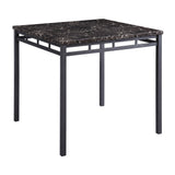 Olney Black/Dark Brown 5-Piece Counter Height Set by Homelegance at Eve Furniture