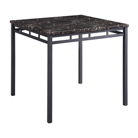 Olney Black/Dark Brown 5-Piece Counter Height Set by Homelegance at Eve Furniture