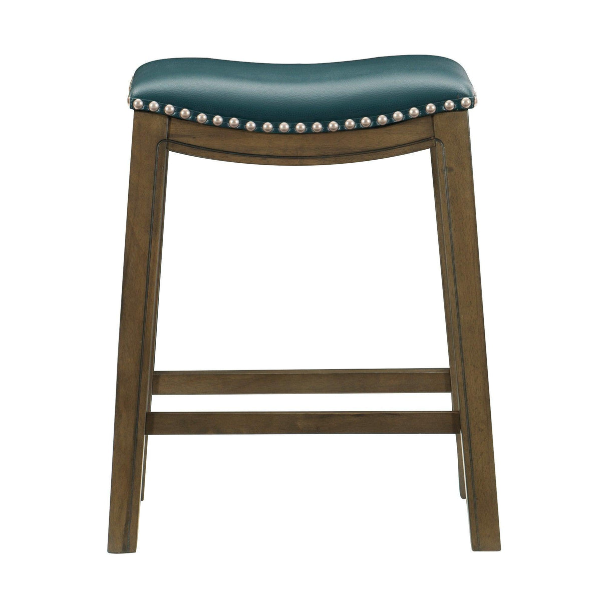 Ordway Green/Brown Counter Height Stool, Green by Homelegance at Eve Furniture
