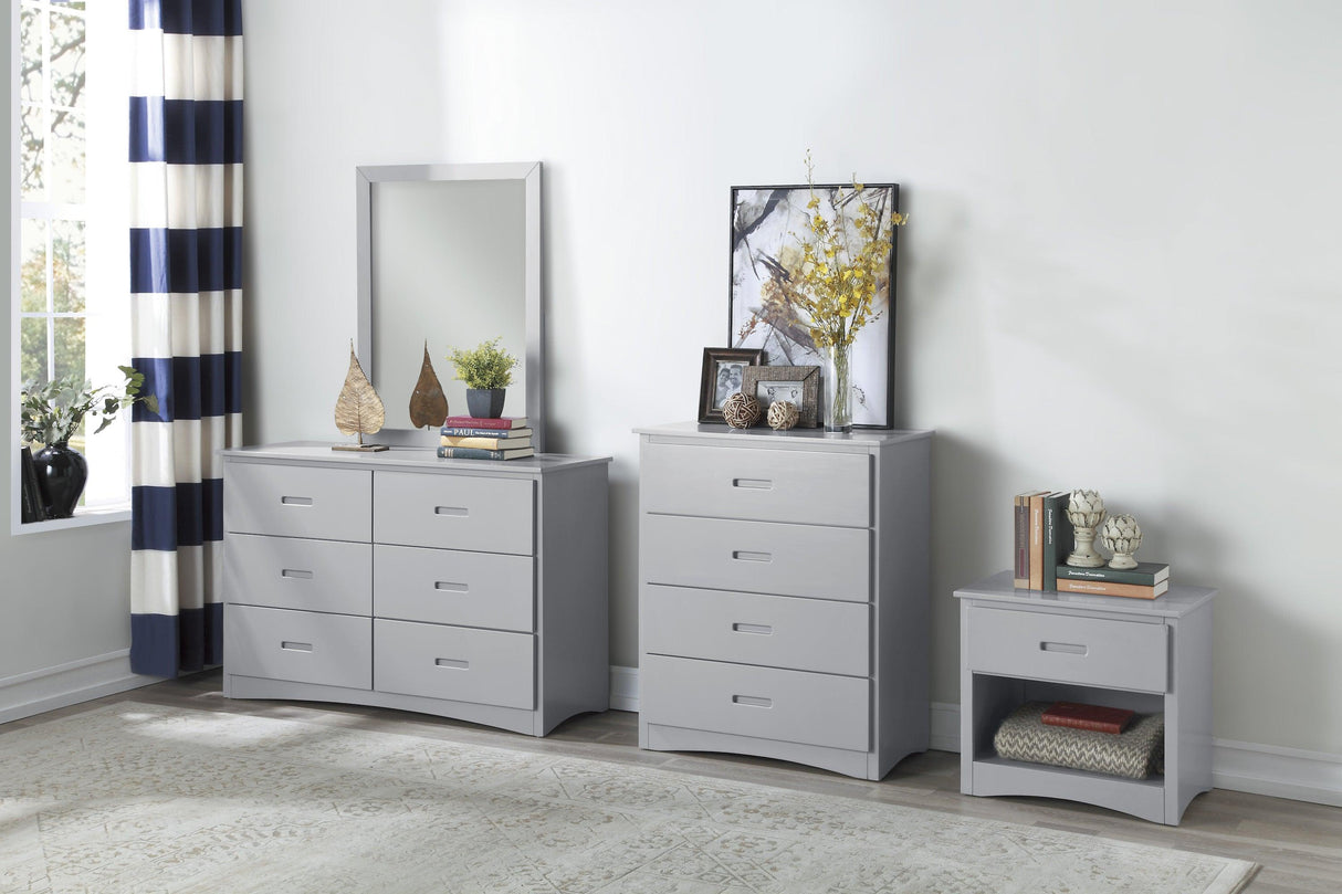 Orion Gray Chest by Homelegance at Eve Furniture