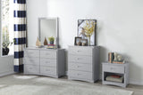 Orion Gray Dresser by Homelegance at Eve Furniture