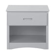 Orion Gray Nightstand by Homelegance at Eve Furniture