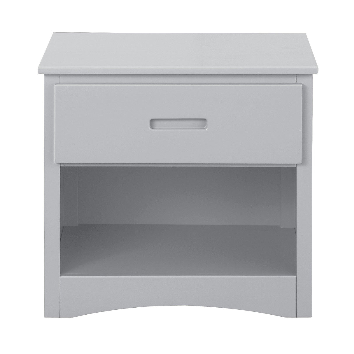 Orion Gray Nightstand by Homelegance at Eve Furniture
