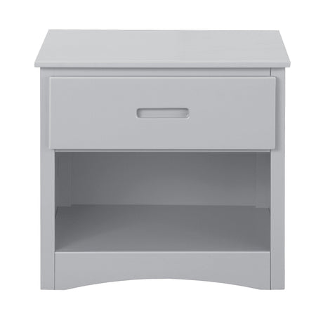 Orion Gray Nightstand by Homelegance at Eve Furniture