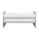 Orion Gray Twin/Twin Bed by Homelegance at Eve Furniture