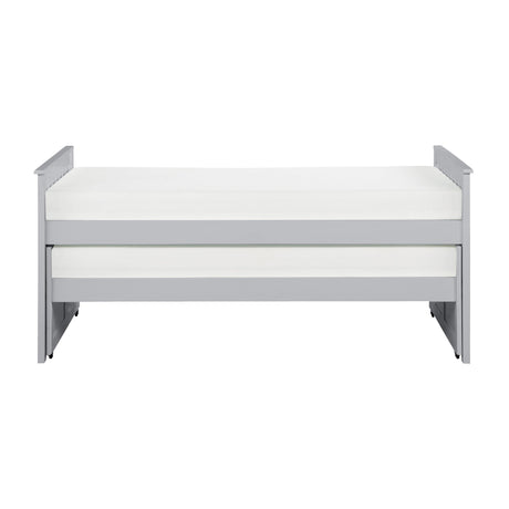 Orion Gray Twin/Twin Bed by Homelegance at Eve Furniture