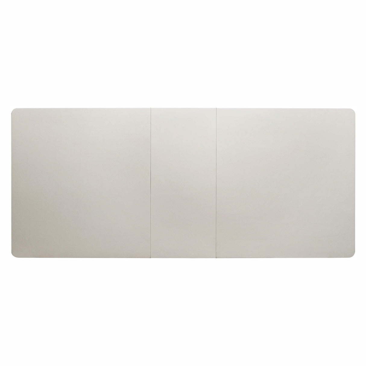 Orsina Silver Mirrored Extendable Dining Table by Homelegance at Eve Furniture