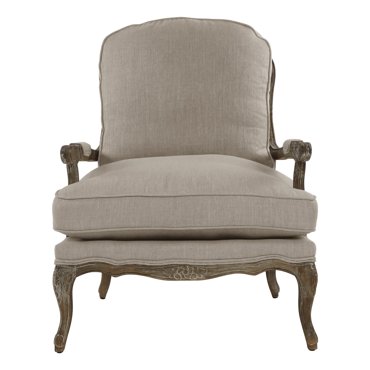 Parlier Gray Weathered Accent Chair by Homelegance at Eve Furniture