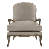 Parlier Gray Weathered Accent Chair by Homelegance at Eve Furniture