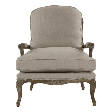 Parlier Gray Weathered Accent Chair by Homelegance at Eve Furniture
