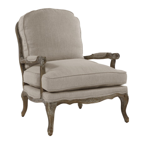Parlier Gray Weathered Accent Chair by Homelegance at Eve Furniture