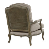 Parlier Gray Weathered Accent Chair by Homelegance at Eve Furniture