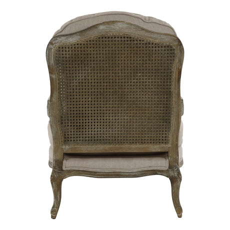 Parlier Gray Weathered Accent Chair by Homelegance at Eve Furniture