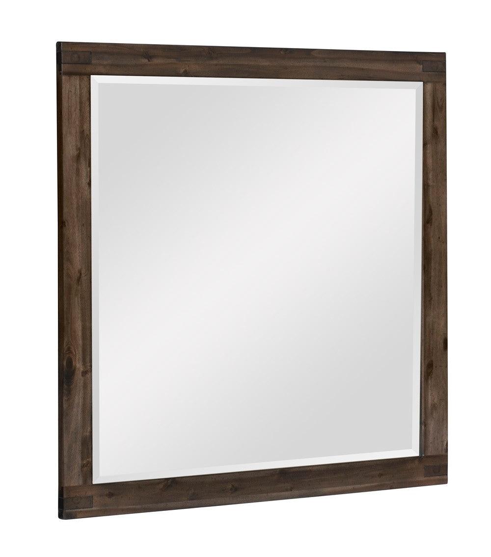 Parnell Rustic Mirror (Mirror Only) by Homelegance at Eve Furniture