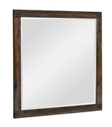 Parnell Rustic Mirror (Mirror Only) by Homelegance at Eve Furniture