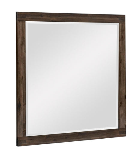 Parnell Rustic Mirror (Mirror Only) by Homelegance at Eve Furniture