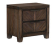 Parnell Rustic Nightstand by Homelegance at Eve Furniture