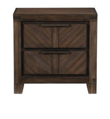 Parnell Rustic Nightstand by Homelegance at Eve Furniture