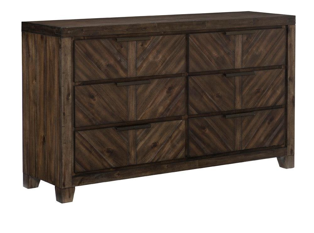 Parnell Rustic Panel Bedroom Set by Homelegance at Eve Furniture