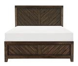 Parnell Rustic Panel Bedroom Set by Homelegance at Eve Furniture