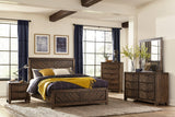 Parnell Rustic Panel Bedroom Set by Homelegance at Eve Furniture