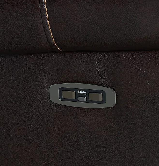 Party Time Brown 3-Piece Power Reclining Living Room Set by New Era Innovations at Eve Furniture