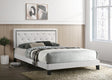 Passion White King Platform Bed by Happy Homes at Eve Furniture