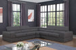 Pella Dark Grey Sectional by New Era Innovations at Eve Furniture