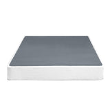 Perrin White California King Mattress Foundation by Homelegance at Eve Furniture