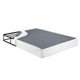 Perrin White California King Mattress Foundation by Homelegance at Eve Furniture