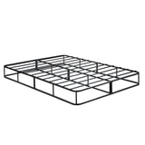 Perrin White Eastern King Mattress Foundation by Homelegance at Eve Furniture