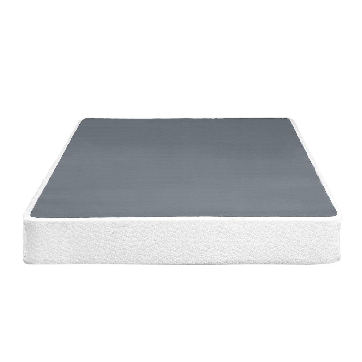 Perrin White Full Mattress Foundation by Homelegance at Eve Furniture