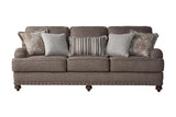 Phineas Driftwood Brown Living Room Set by New Era Innovations at Eve Furniture