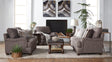 Phineas Driftwood Brown Living Room Set by New Era Innovations at Eve Furniture