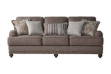 Phineas Driftwood Brown Sofa and Loveseat by New Era Innovations at Eve Furniture