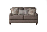 Phineas Driftwood Brown Sofa and Loveseat by New Era Innovations at Eve Furniture