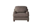 Phineas Driftwood Brown Sofa and Loveseat by New Era Innovations at Eve Furniture