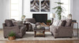 Phineas Driftwood Brown Sofa and Loveseat by New Era Innovations at Eve Furniture