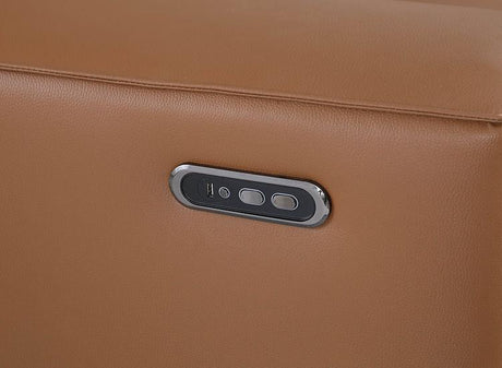 Picasso Carmel 6-Piece 2-Power Reclining Sectional by New Era Innovations at Eve Furniture