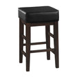 Pittsville Black/Espresso Counter Height Stool, Set of 2 by Homelegance at Eve Furniture