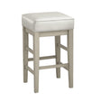 Pittsville White/Espresso Counter Height Stool, Set of 2 by Homelegance at Eve Furniture