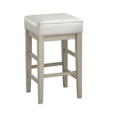 Pittsville White/Espresso Counter Height Stool, Set of 2 by Homelegance at Eve Furniture