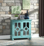 Poppy Antique Aqua Accent Chest by Homelegance at Eve Furniture