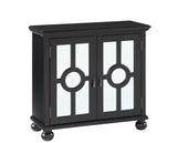 Poppy Antique Black Accent Chest by Homelegance at Eve Furniture