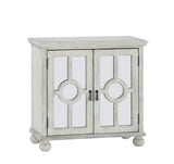Poppy Antique White Accent Chest by Homelegance at Eve Furniture