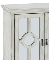 Poppy Antique White Accent Chest by Homelegance at Eve Furniture