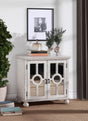 Poppy Antique White Accent Chest by Homelegance at Eve Furniture